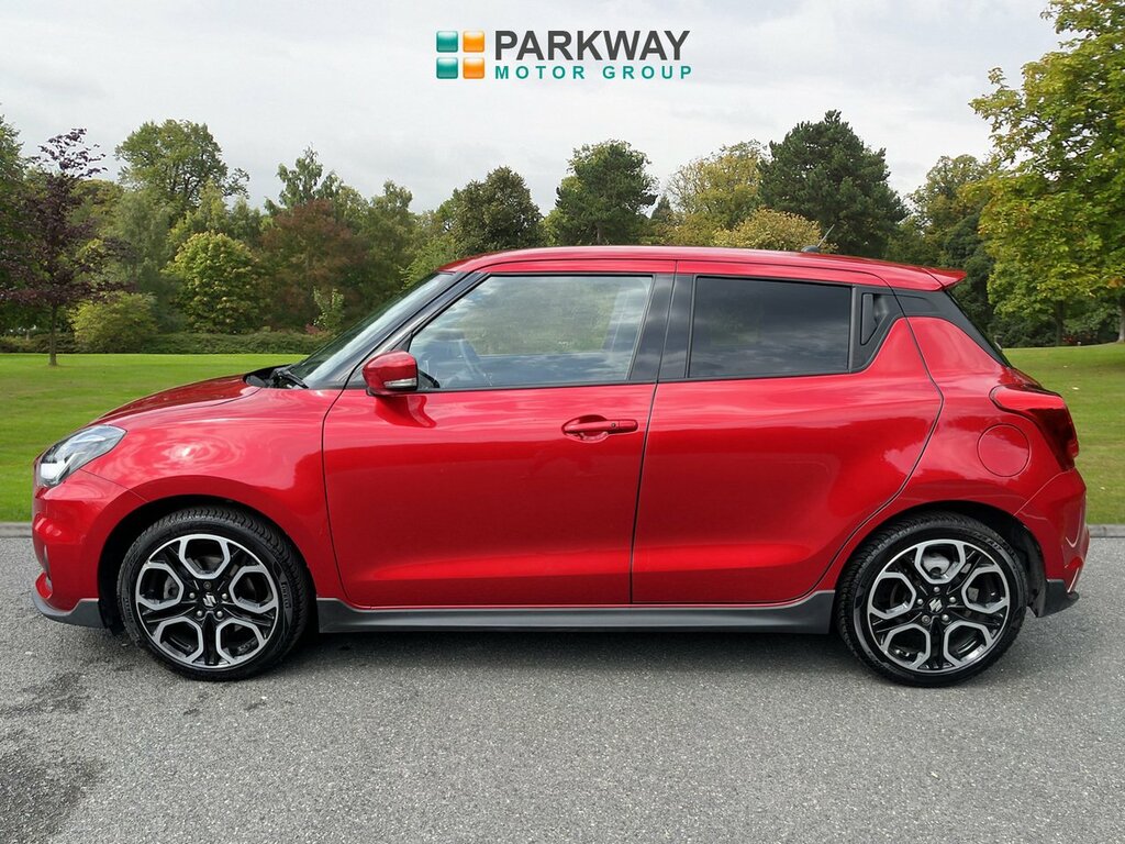 Suzuki Swift Sz3 Dualjet 1.2 Red #7