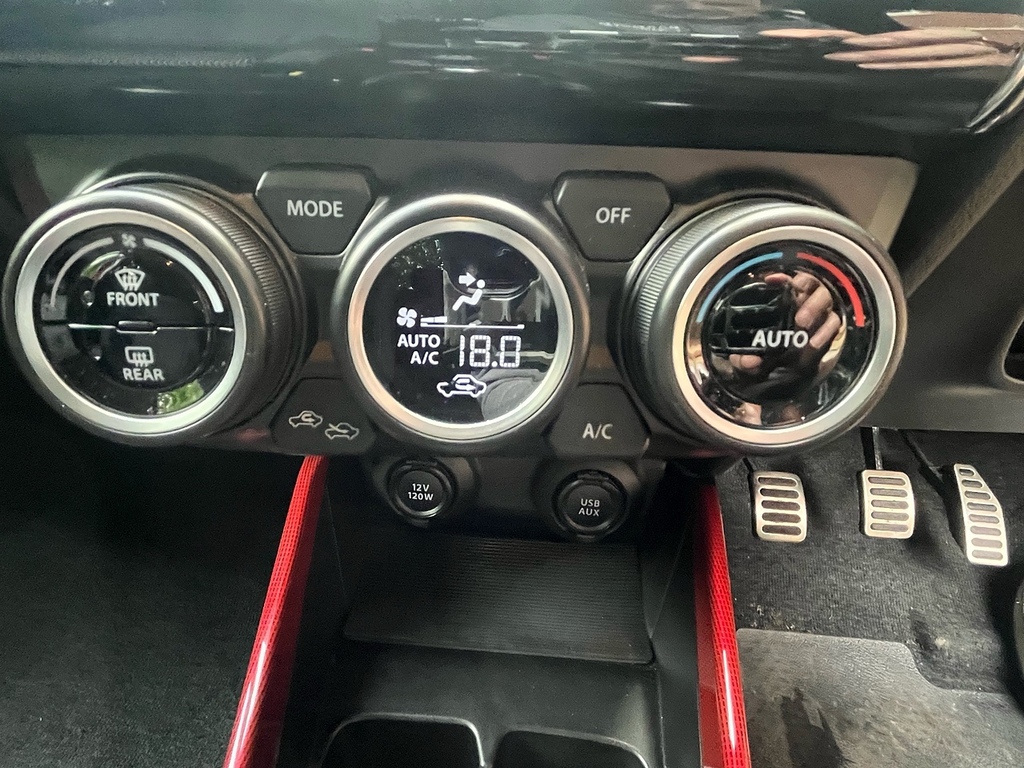 Suzuki Swift Sz3 Dualjet 1.2 Red #21