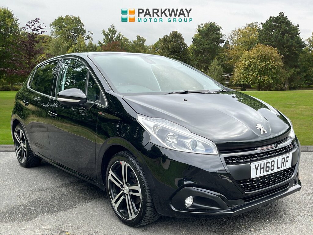 Peugeot 208 Hatchback YH68LRF Black