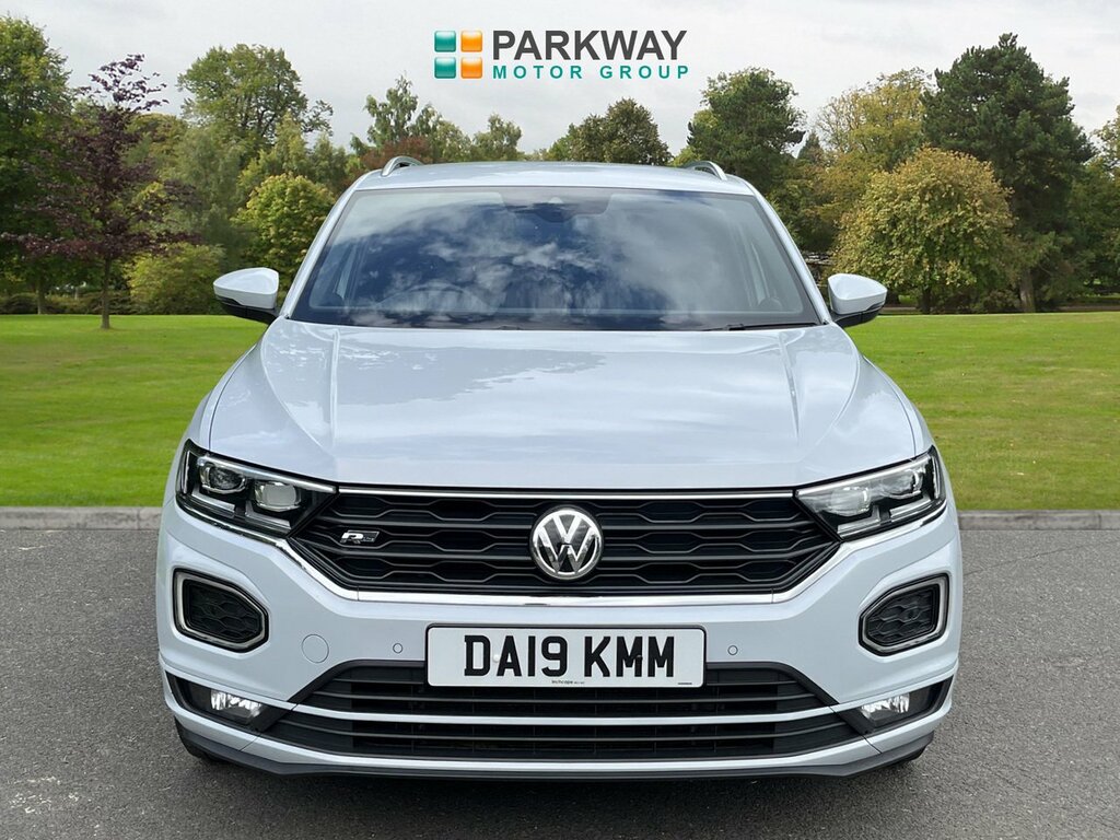 Volkswagen T-Roc Suv DA19KMM Silver #2