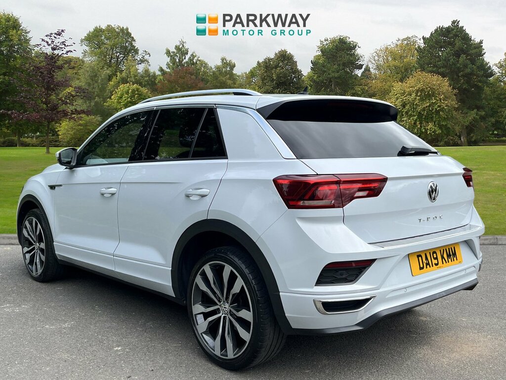 Volkswagen T-Roc Suv DA19KMM Silver #5