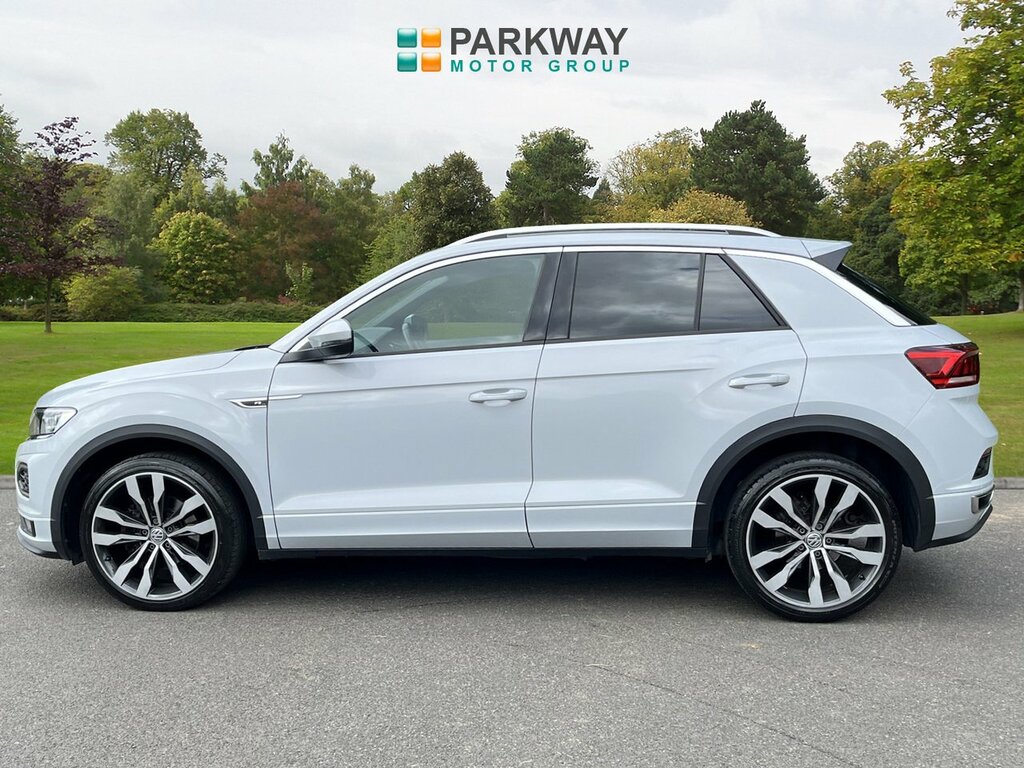 Volkswagen T-Roc Suv DA19KMM Silver #6