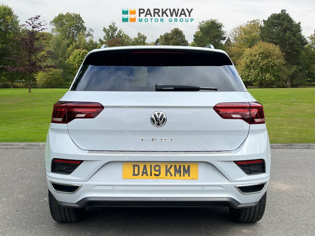 Volkswagen T-Roc Suv DA19KMM Silver #4