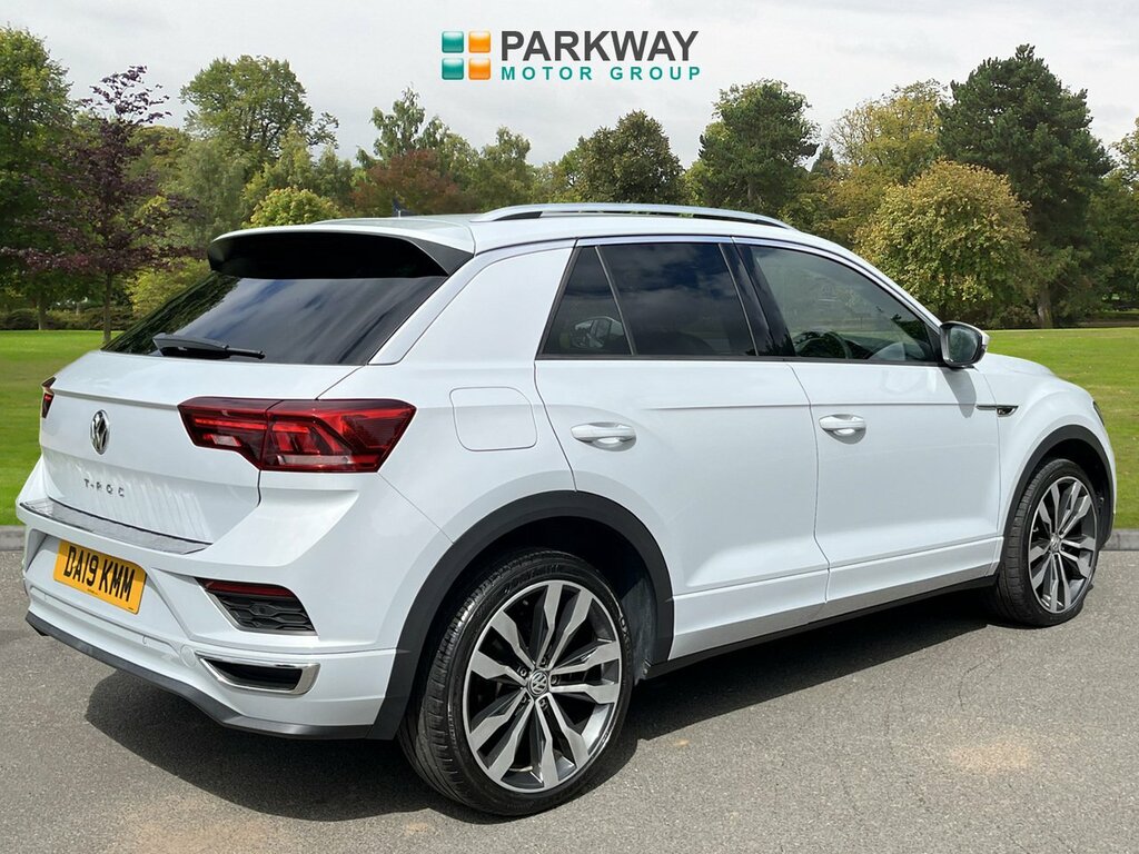 Volkswagen T-Roc Suv DA19KMM Silver #3
