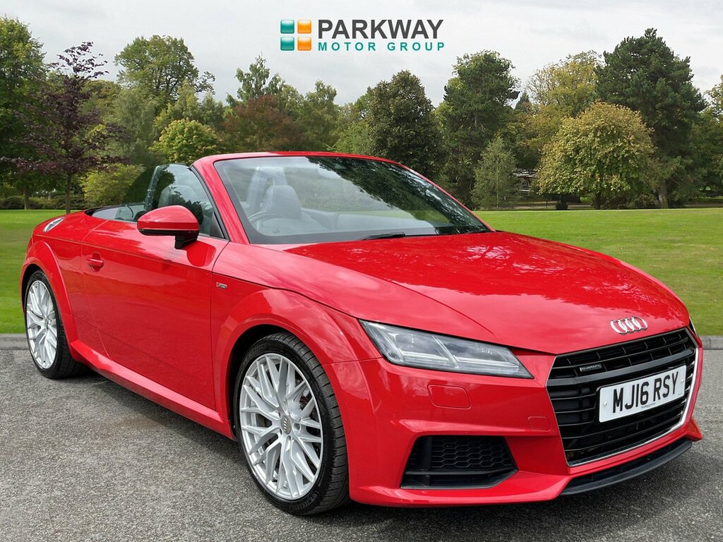 Audi TT Convertible Red