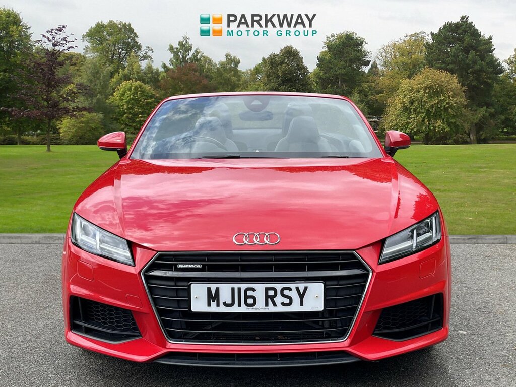 Audi TT Convertible Red #2