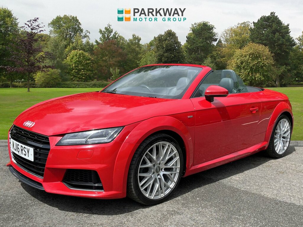 Audi TT Convertible Red #3