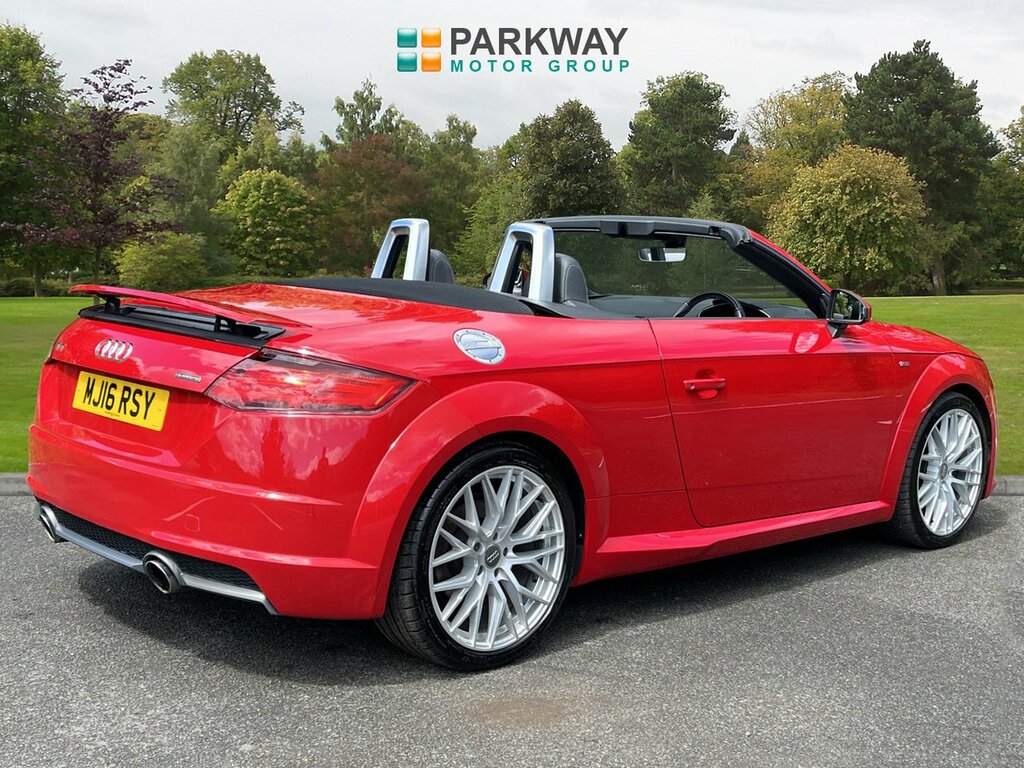 Audi TT Convertible Red #4