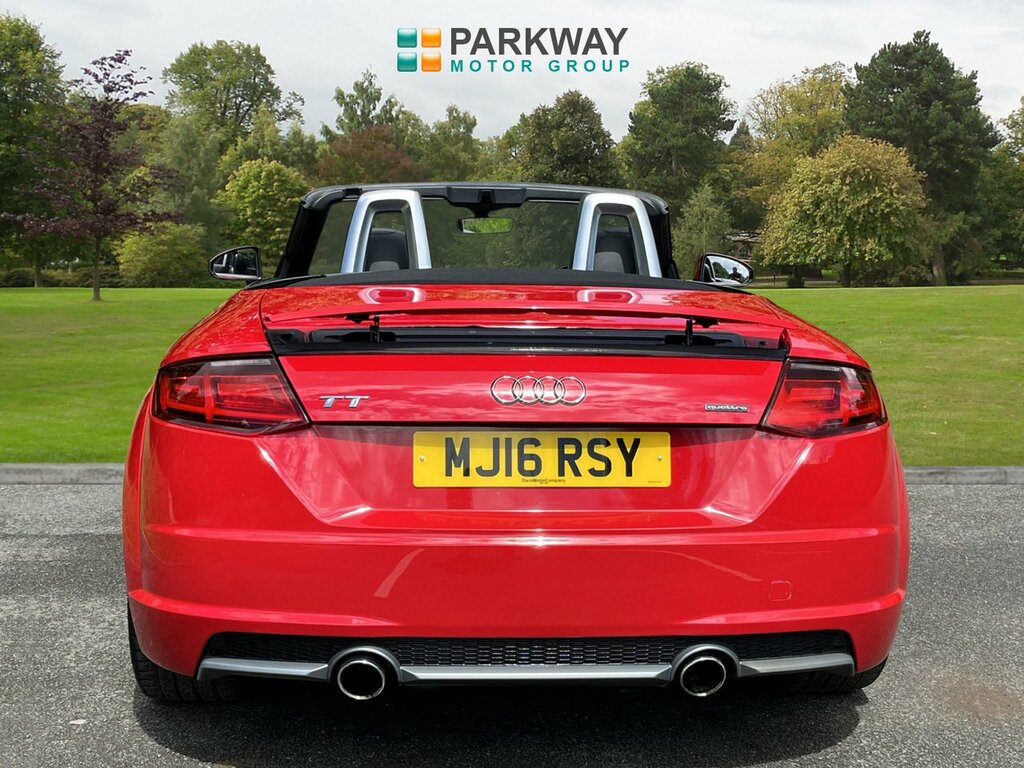 Audi TT Convertible Red #5