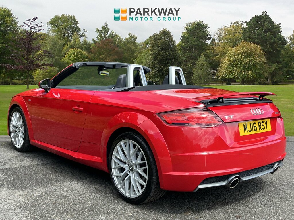 Audi TT Convertible Red #6