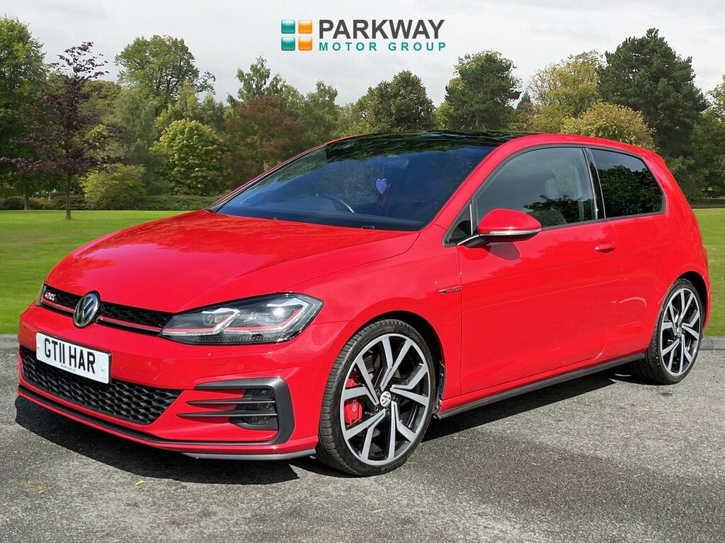 Volkswagen Golf Hatchback GT11HAR Red #3