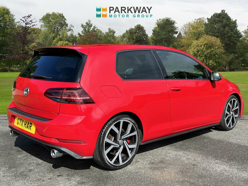 Volkswagen Golf Hatchback GT11HAR Red #4