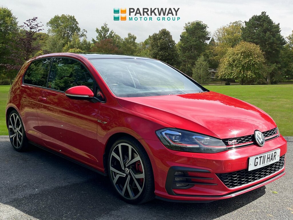 Volkswagen Golf Hatchback Red