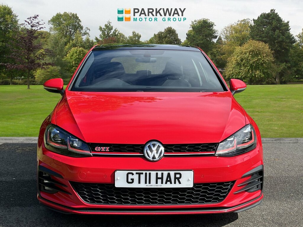 Volkswagen Golf Hatchback GT11HAR Red #2
