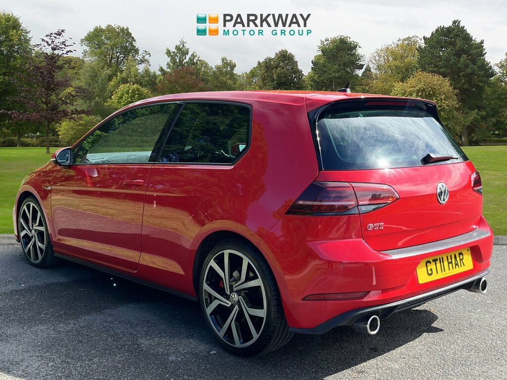 Volkswagen Golf Hatchback GT11HAR Red #6