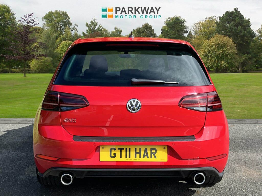 Volkswagen Golf Hatchback GT11HAR Red #5