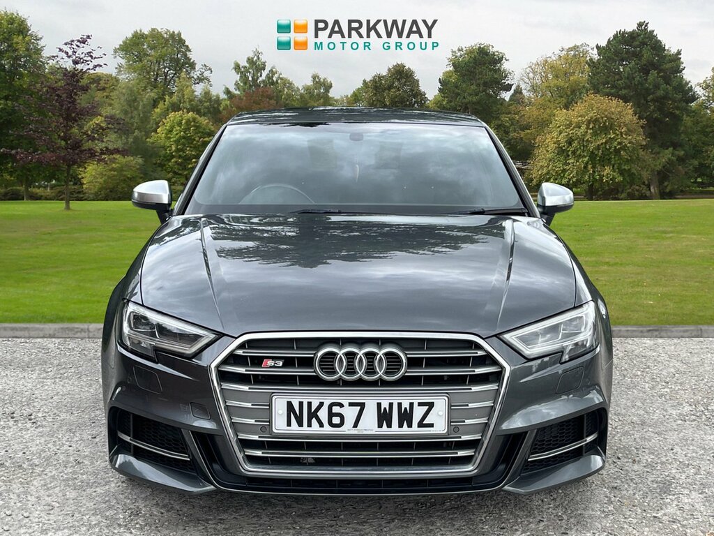 Audi S3 Saloon Grey #2