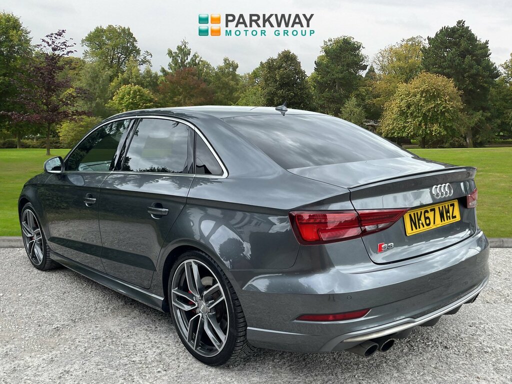 Audi S3 Saloon Grey #6