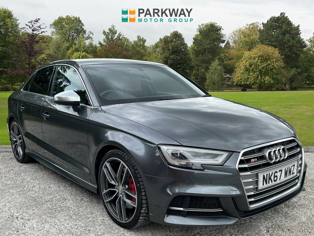 Audi S3 Saloon Grey
