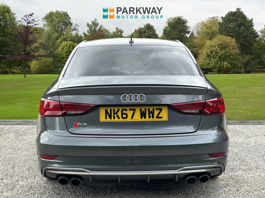 Audi S3 Saloon Grey #5