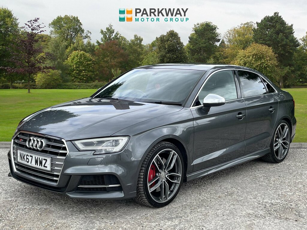 Audi S3 Saloon Grey #3