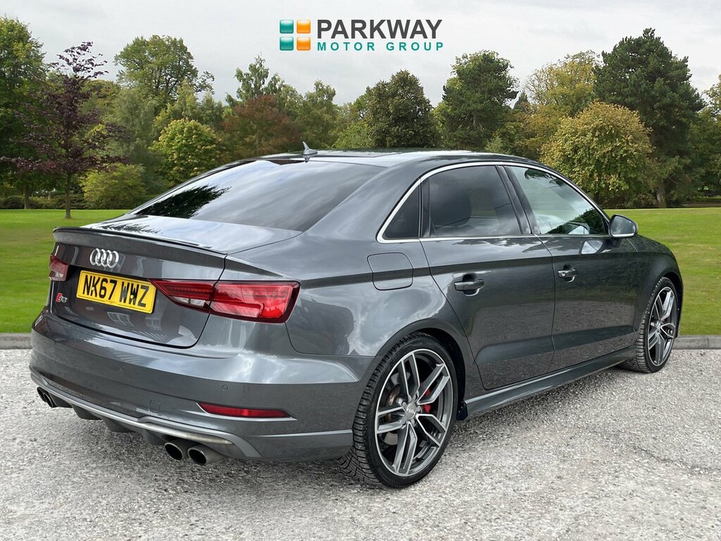 Audi S3 Saloon Grey #4