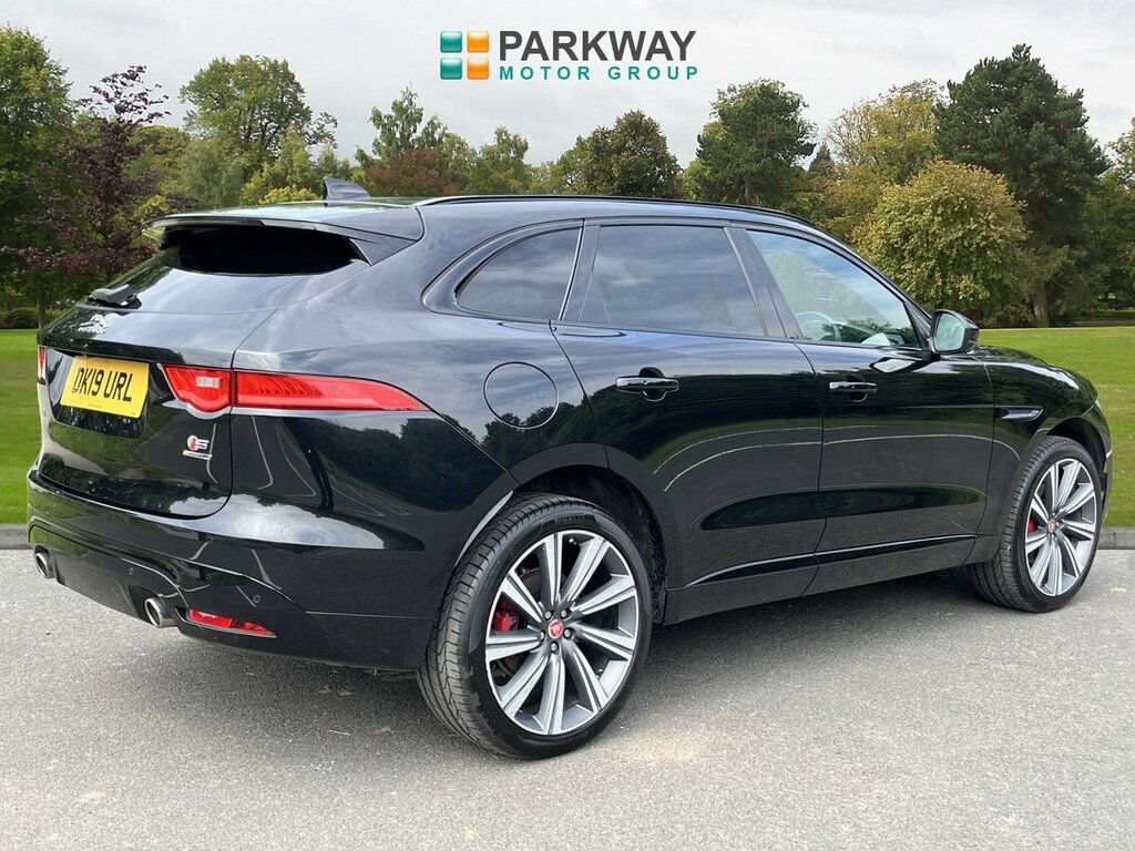 Jaguar F-Pace F-pace S Awd D DK19URL Black #4