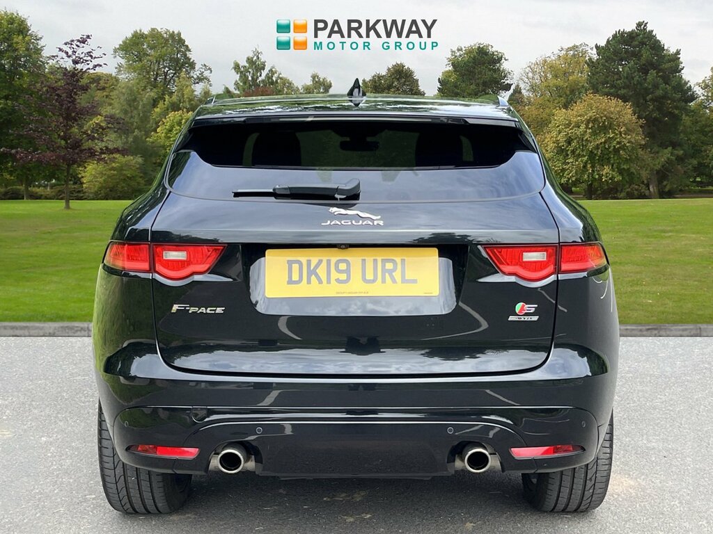 Jaguar F-Pace F-pace S Awd D DK19URL Black #5