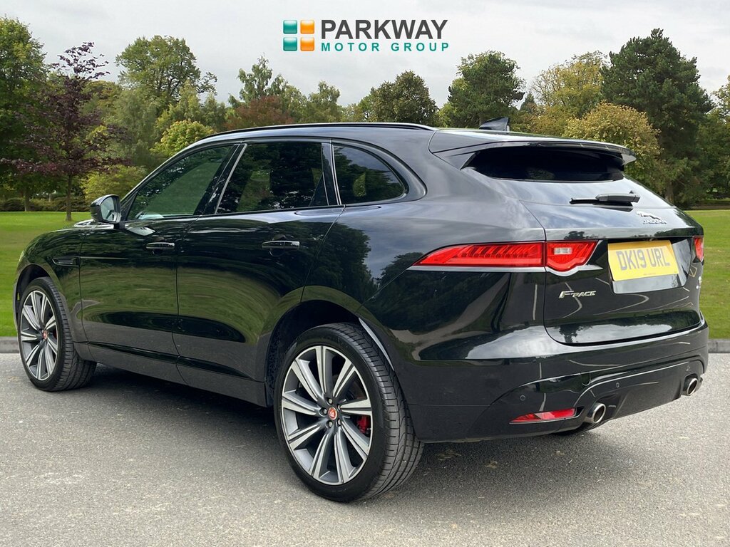 Jaguar F-Pace F-pace S Awd D DK19URL Black #6