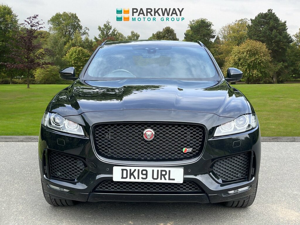 Jaguar F-Pace F-pace S Awd D DK19URL Black #2