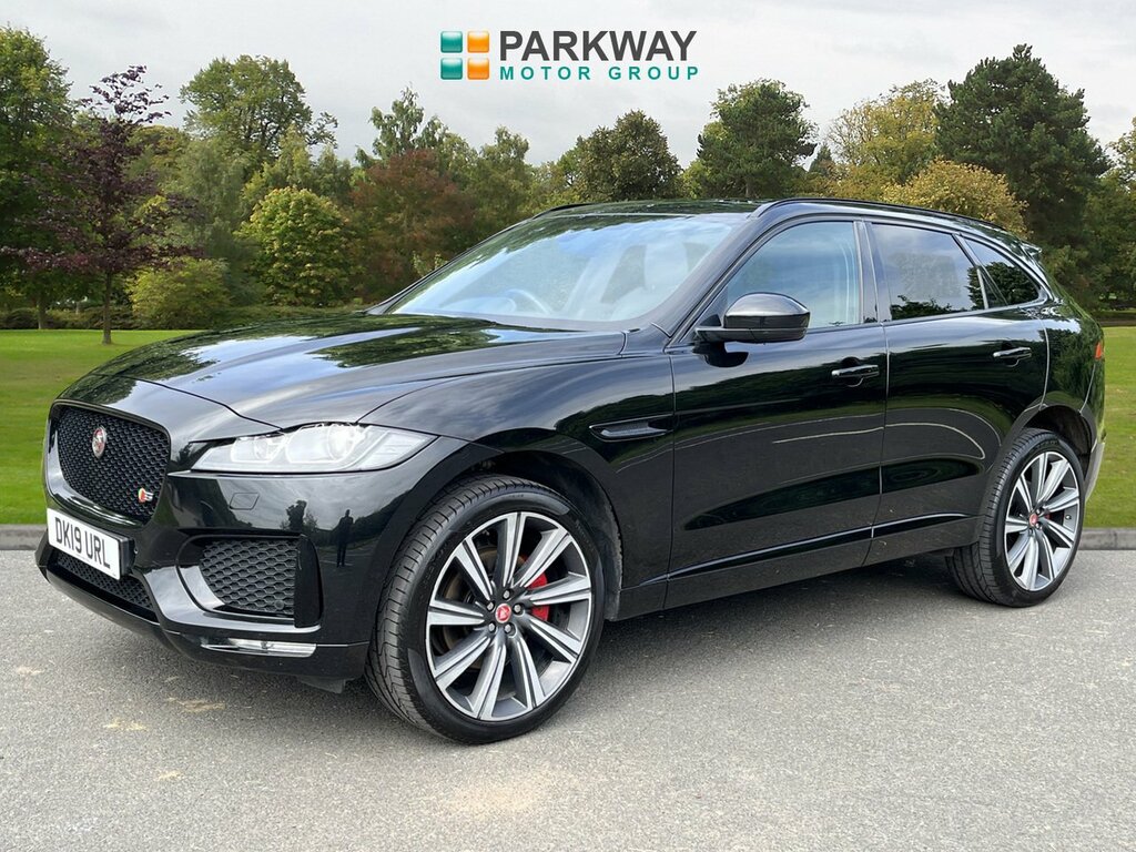 Jaguar F-Pace F-pace S Awd D DK19URL Black #3