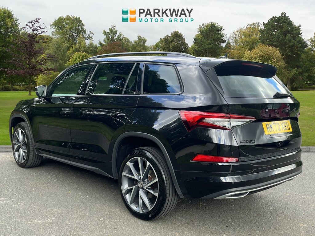 Skoda Kodiaq Suv RK73XEU Black #6