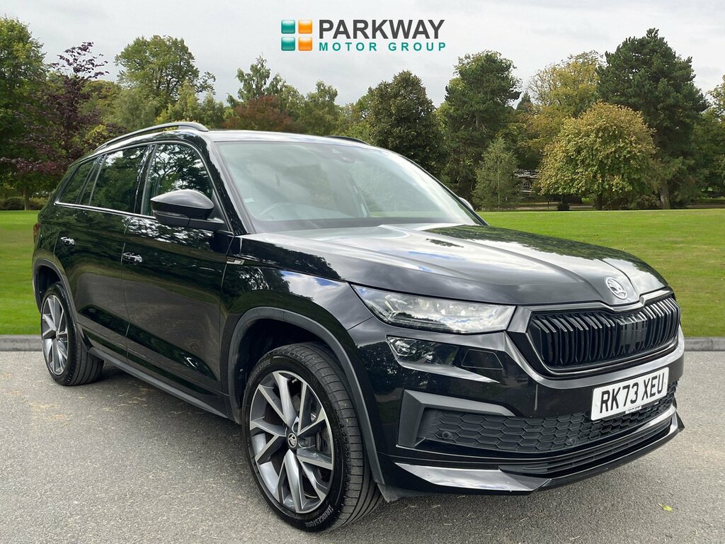 Skoda Kodiaq Suv Black