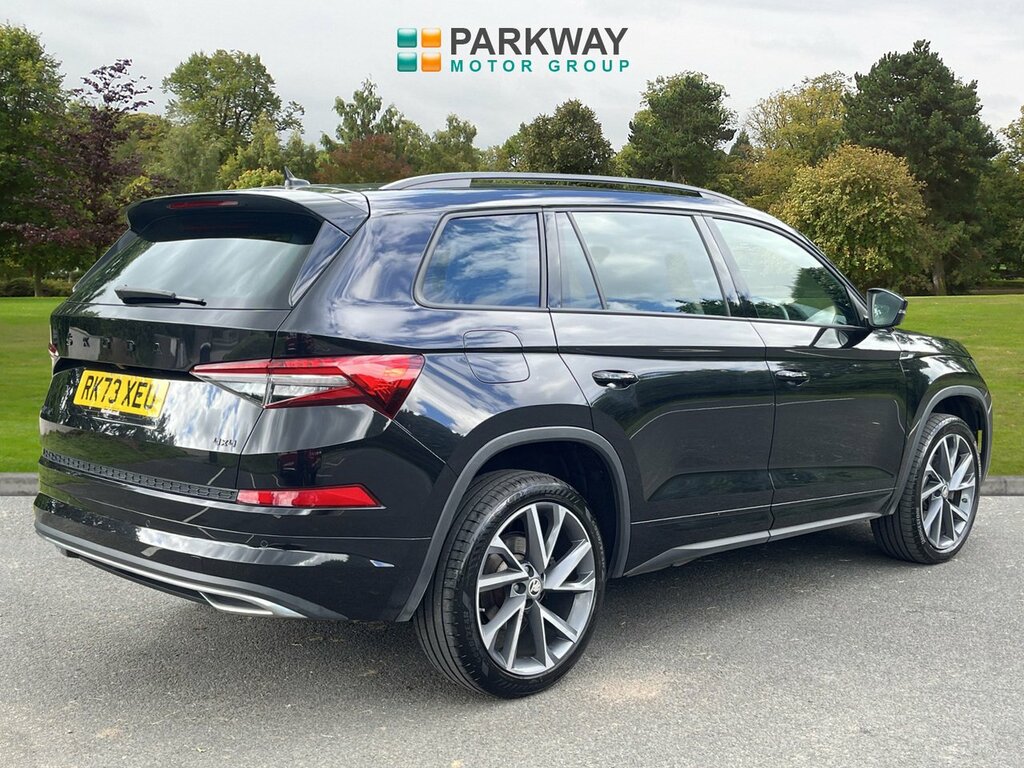 Skoda Kodiaq Suv RK73XEU Black #4