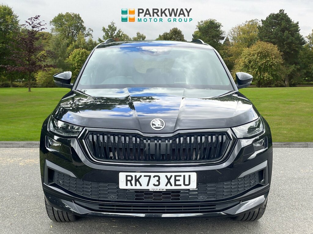 Skoda Kodiaq Suv RK73XEU Black #2