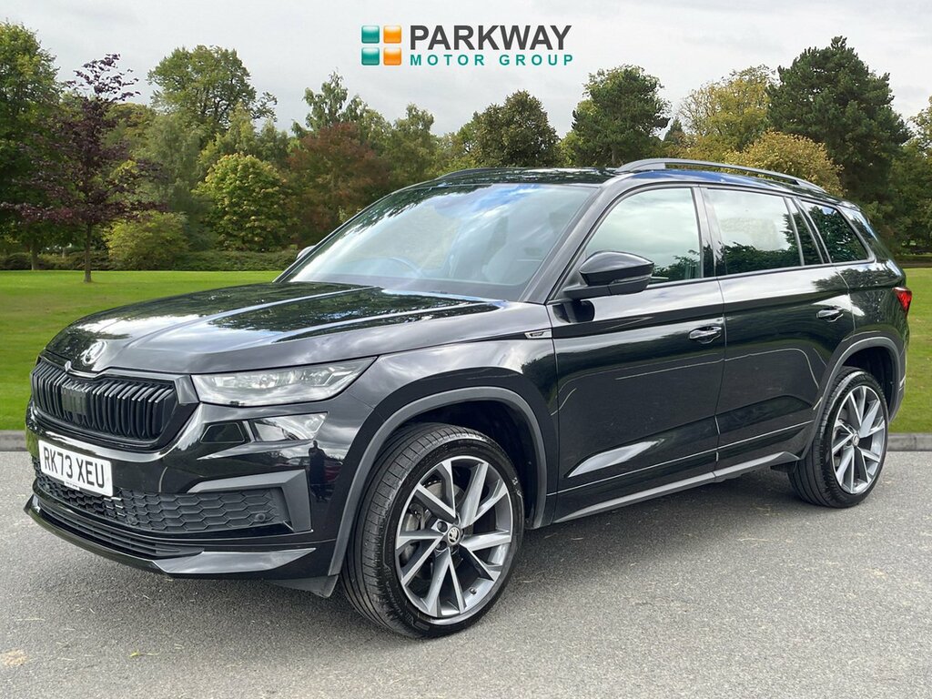 Skoda Kodiaq Suv RK73XEU Black #3