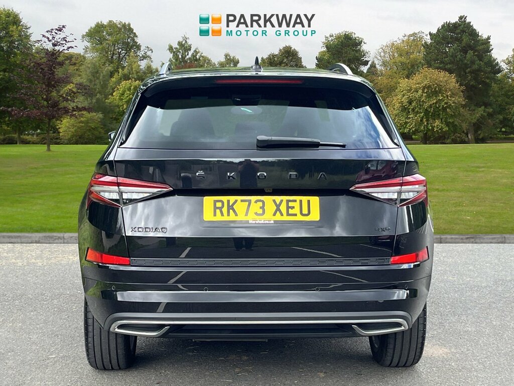 Skoda Kodiaq Suv RK73XEU Black #5