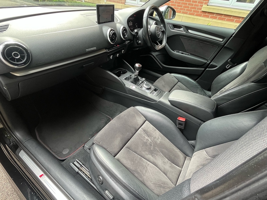 Audi S3 Saloon Black #6