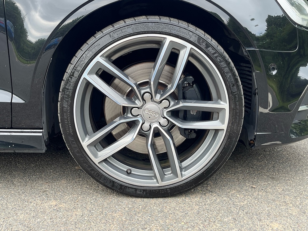 Audi S3 Saloon Black