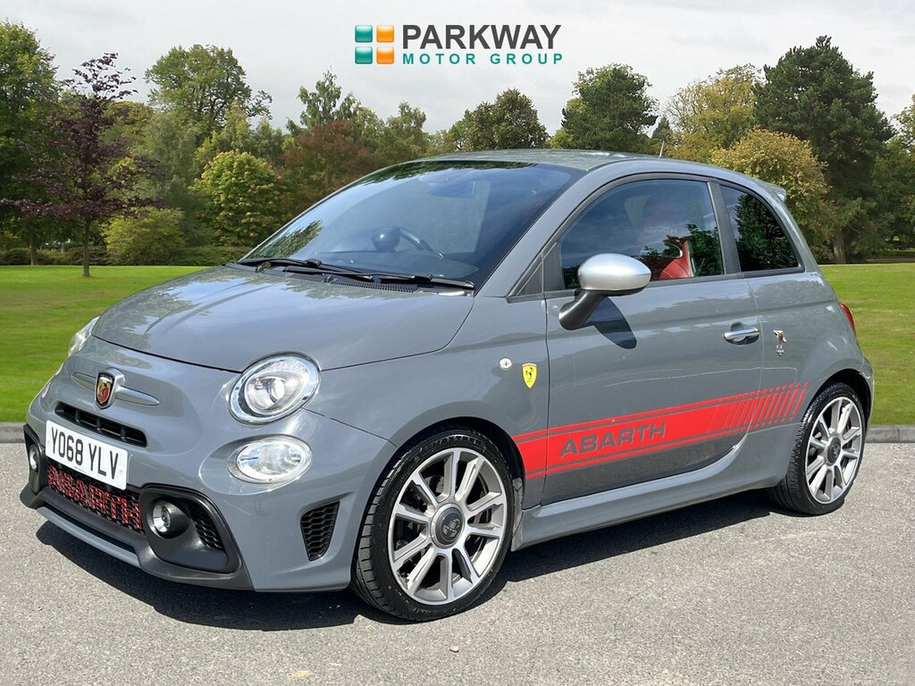 Abarth 595 595 Turismo Grey #3