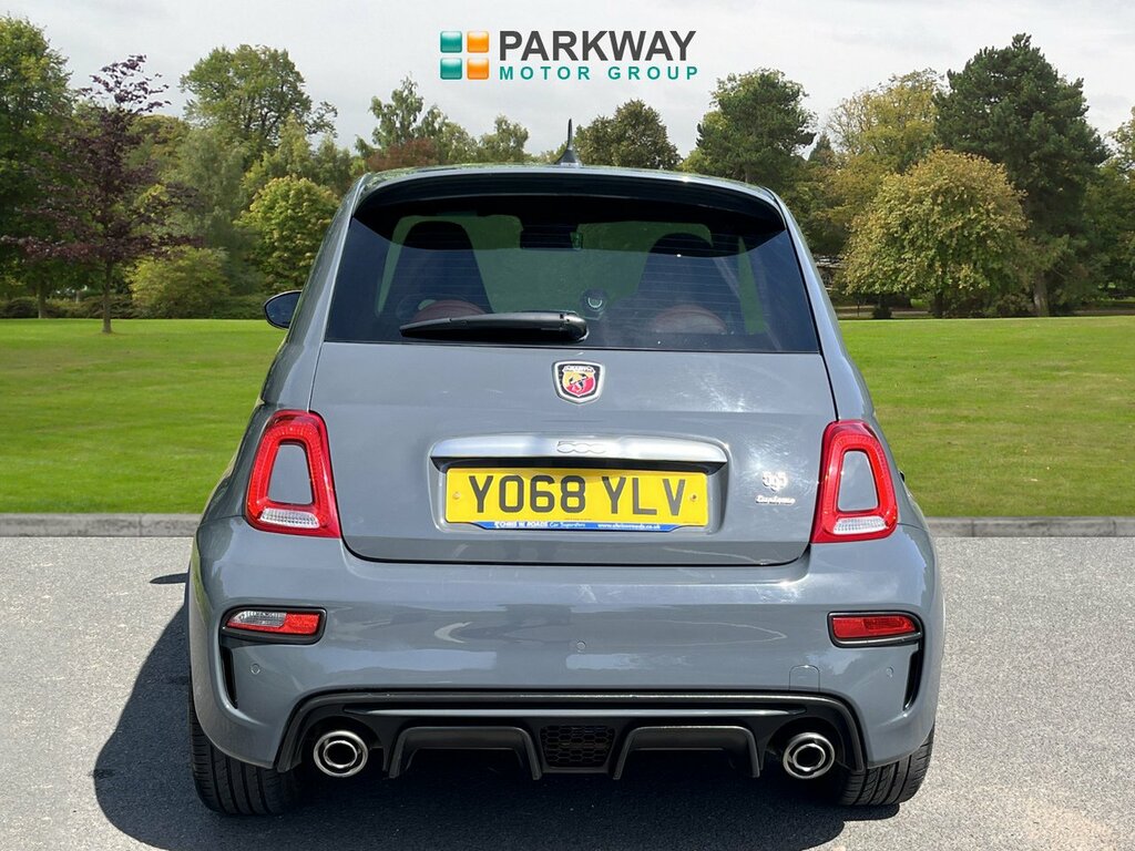 Abarth 595 595 Turismo Grey #5