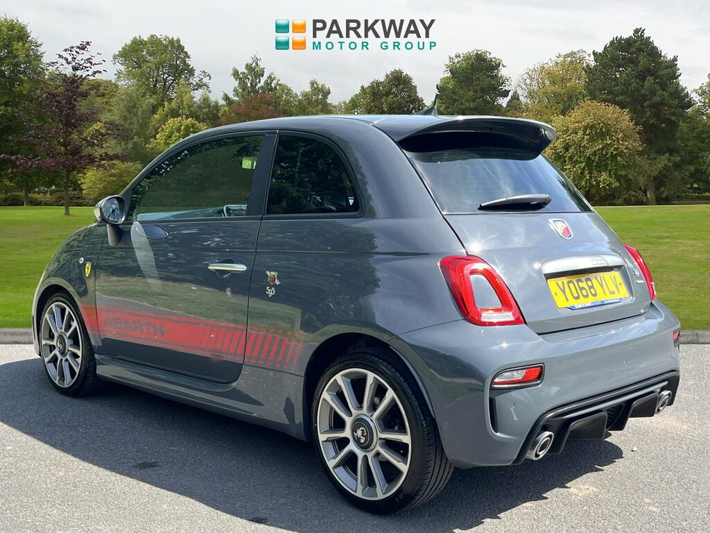 Abarth 595 595 Turismo Grey #6