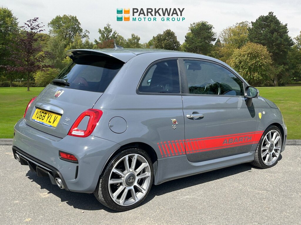 Abarth 595 595 Turismo Grey #4