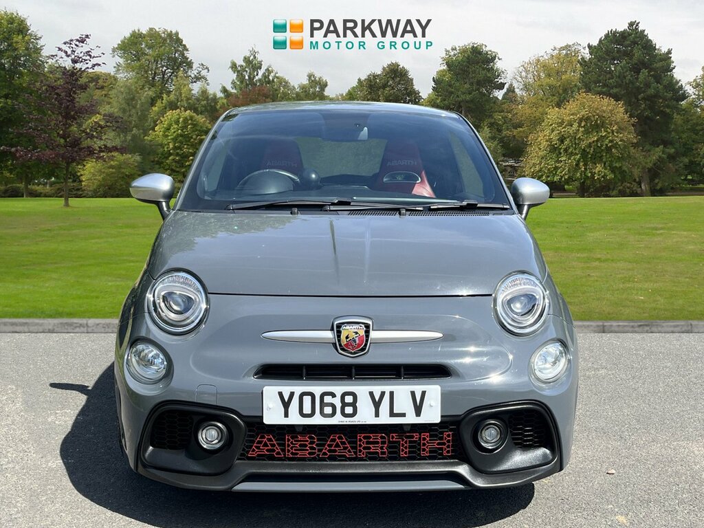 Abarth 595 595 Turismo Grey #2