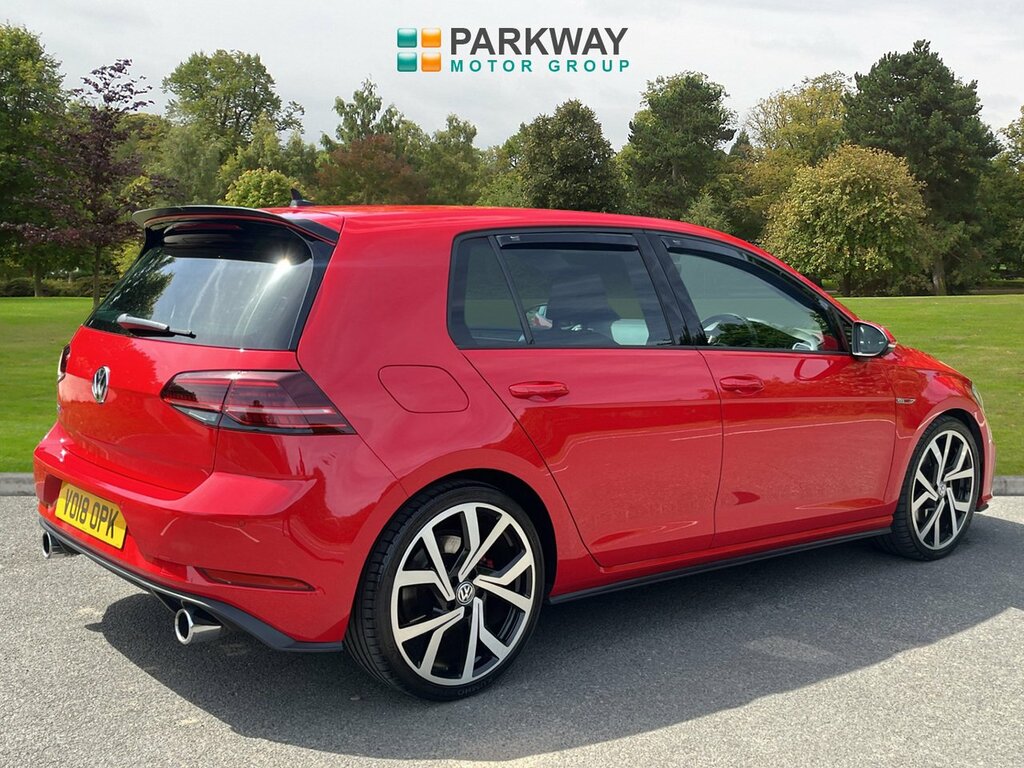 Volkswagen Golf Gti Tsi Dsg VO18OPK Red #4