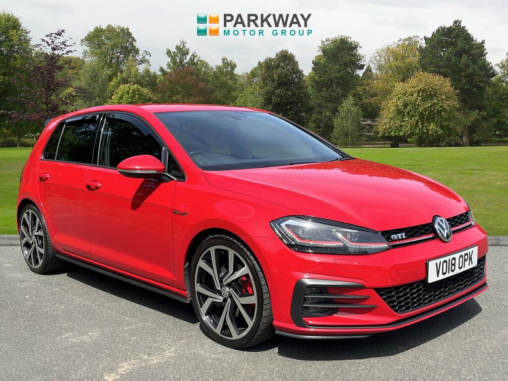 Volkswagen Golf Gti Tsi Dsg Red