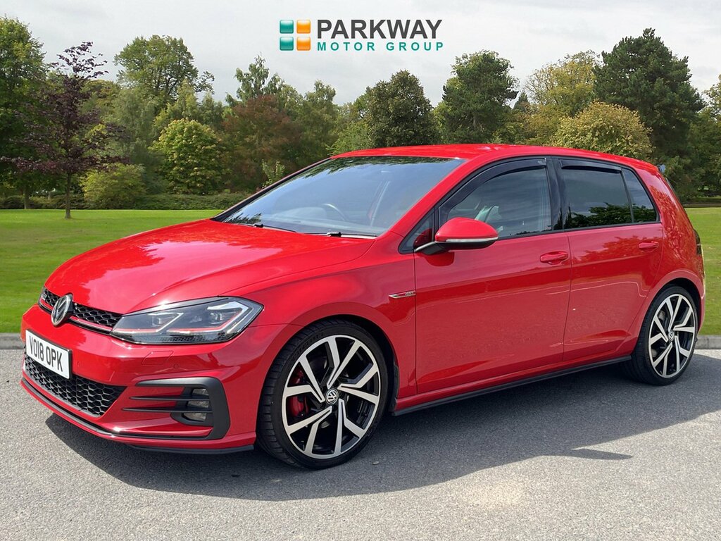 Volkswagen Golf Gti Tsi Dsg VO18OPK Red #3