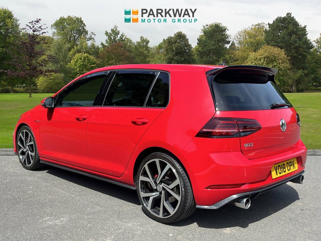 Volkswagen Golf Gti Tsi Dsg VO18OPK Red #6