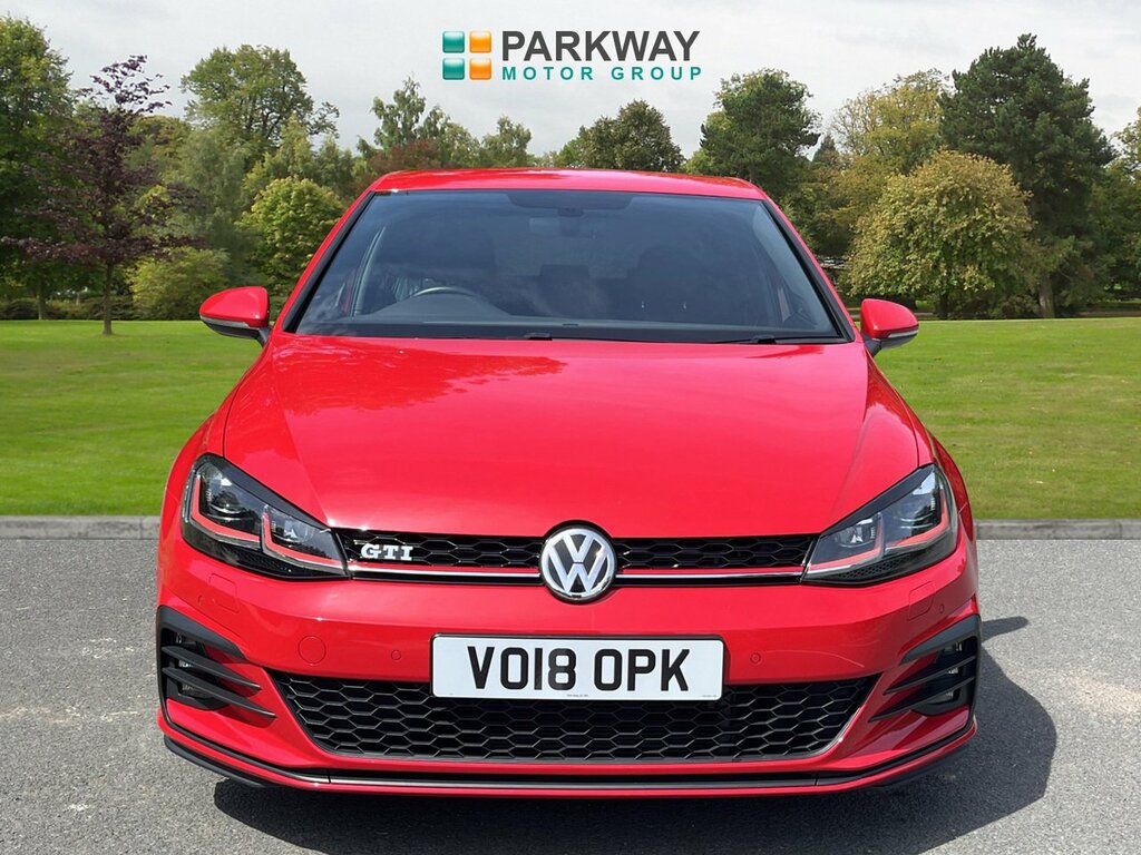 Volkswagen Golf Gti Tsi Dsg VO18OPK Red #2
