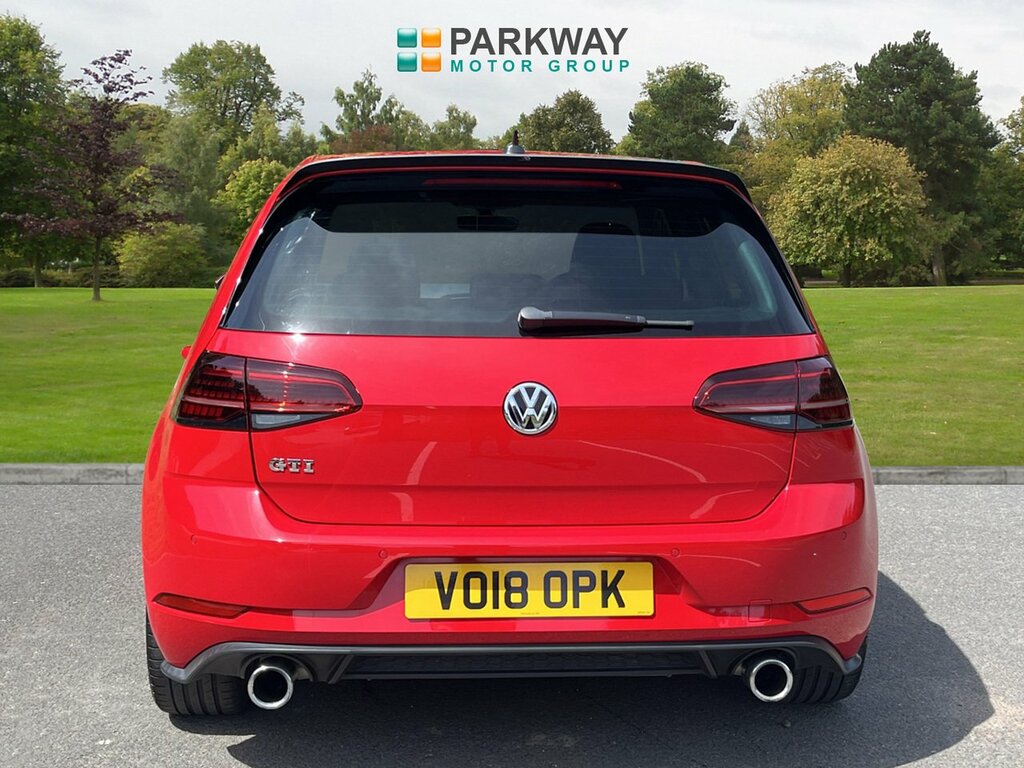 Volkswagen Golf Gti Tsi Dsg VO18OPK Red #5